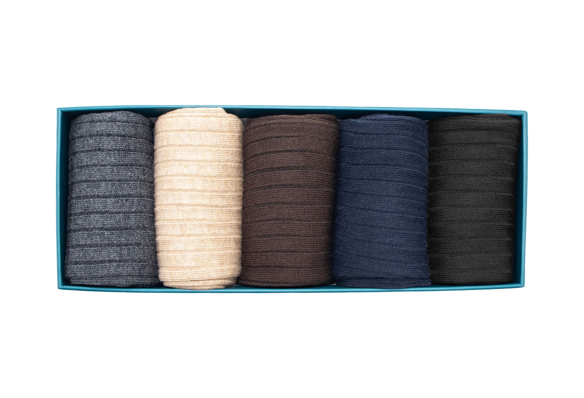 Premium Cotton Anti-Bacterial Socks Box - Multi