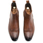 Bariloche Blake Stitch Chestnut Chelsea Boots