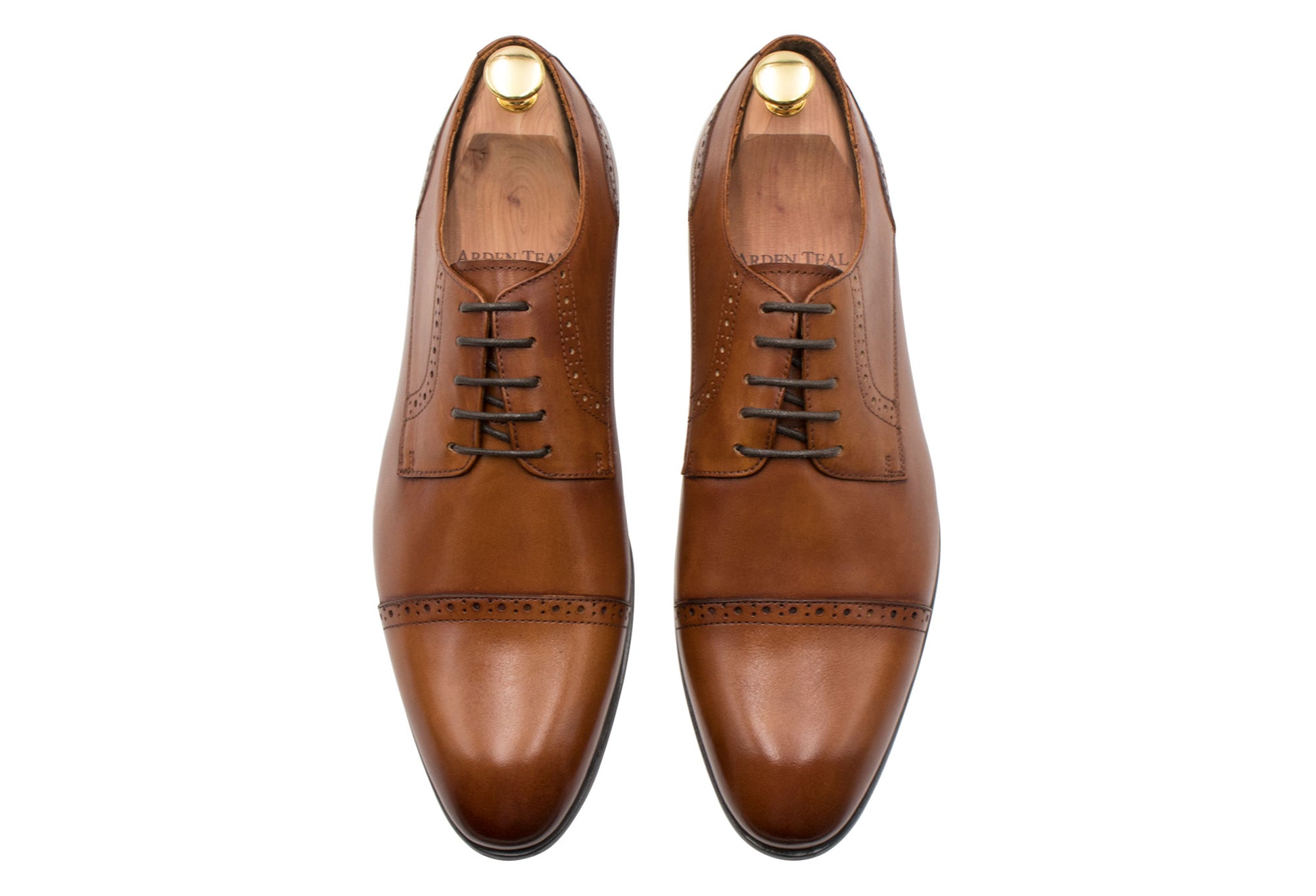 Estero Blake Stitch Chestnut Derby