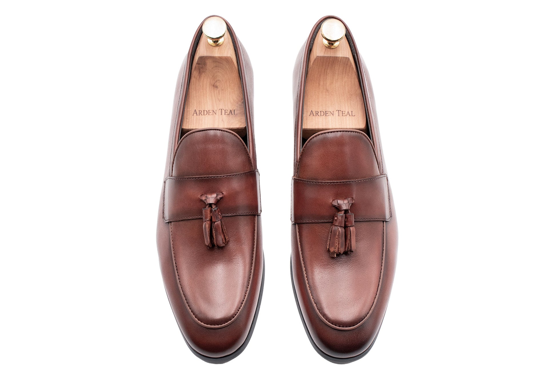 Camarada Auburn Blake Stitch Loafer