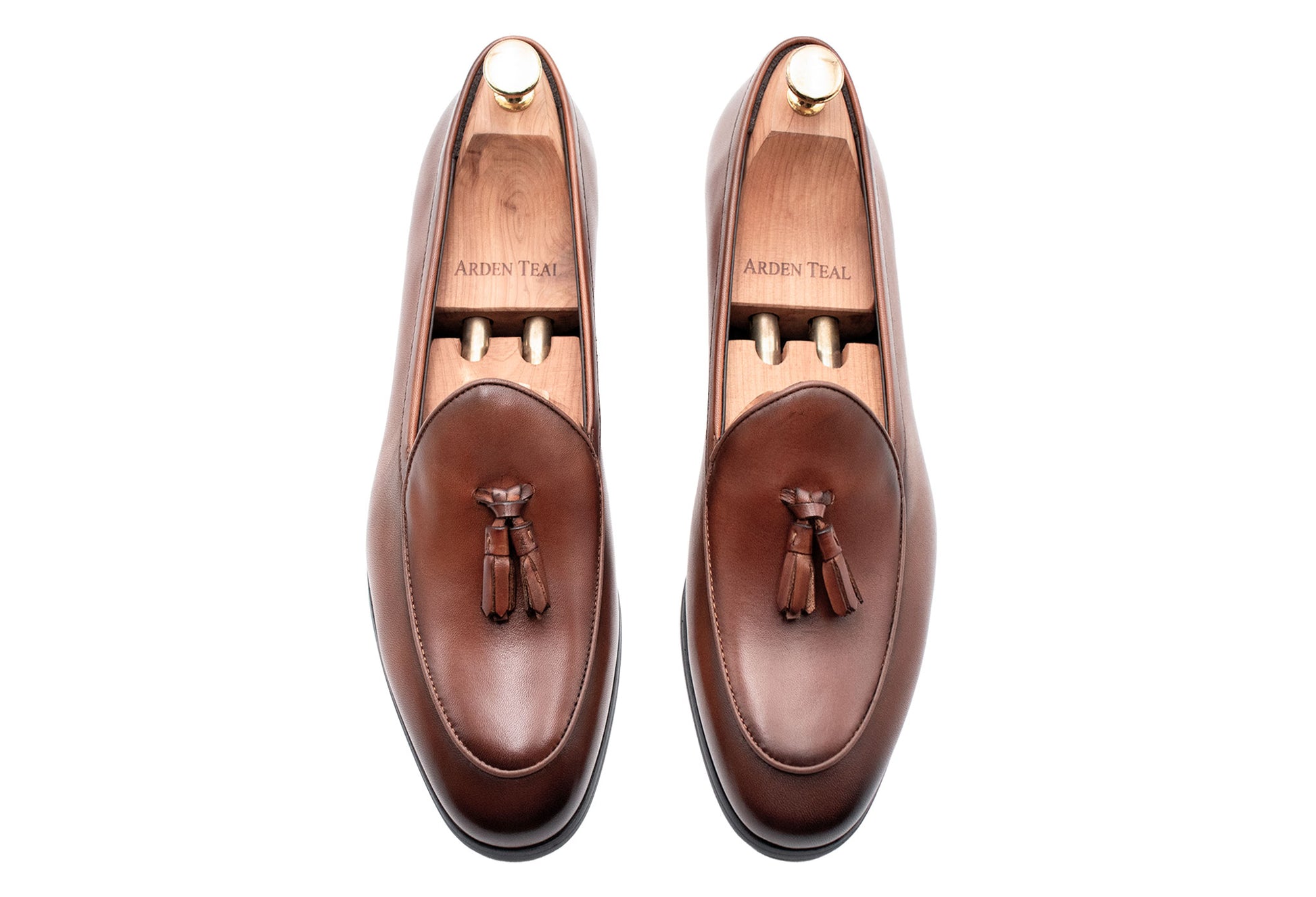 Esquel Chestnut Blake Stitch Belgian Loafer