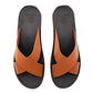 Concordia Cognac Sandals