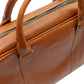 Medellin Chestnut Leather Messenger Bag