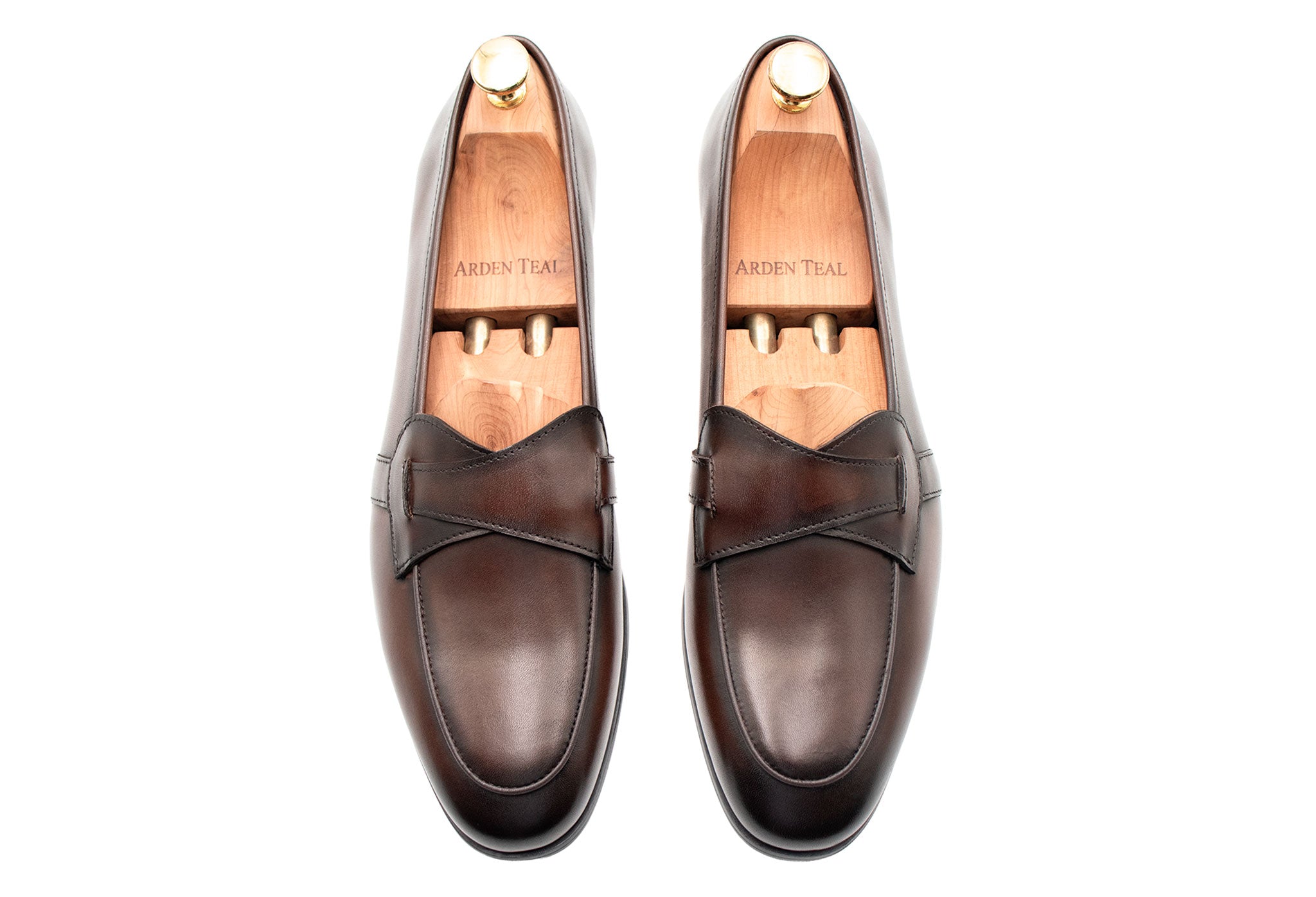 Coronda Walnut Gurkha Loafer