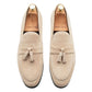 Camarada Sand Tassle Loafer