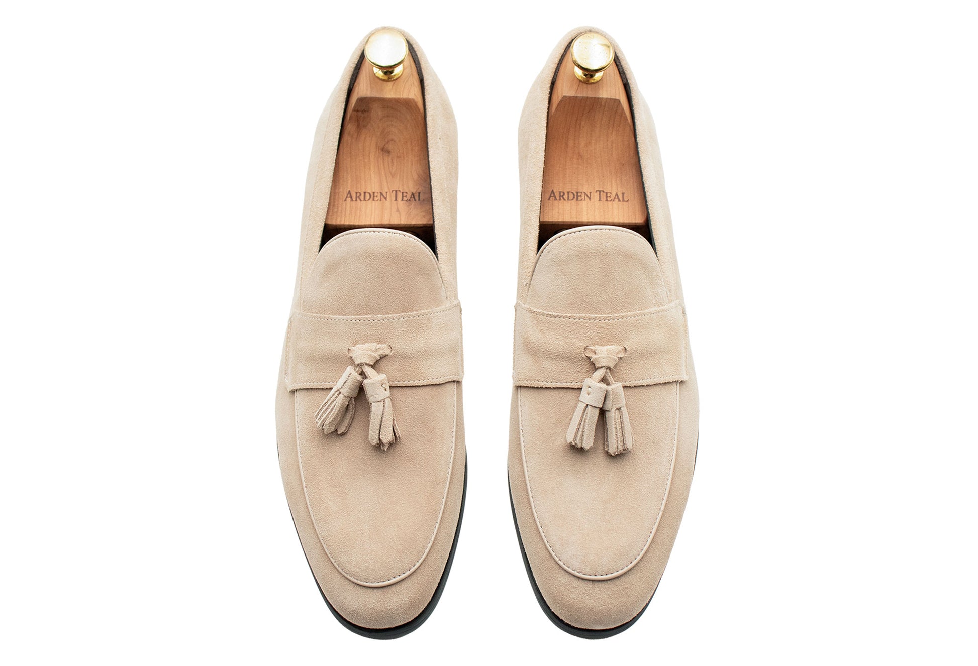 Camarada Sand Tassle Loafer