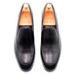 Moreno Black Blake Stitch Venetian Loafer
