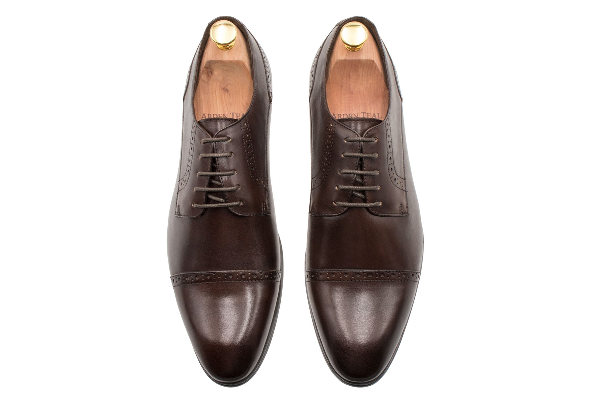 Estero Blake Stitch Walnut Derby