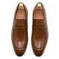 Sample Sale - Olavarria Cognac Penny Loafer - Size 42