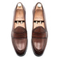 Emperado Chestnut Blake Stitch Belgian Loafer