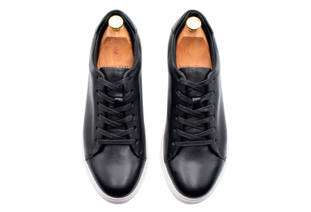 Loreto Black Blanc Sneakers