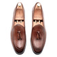 Esquel Chestnut Belgian Tassel Loafer