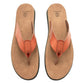 Crespo Chestnut Sandals
