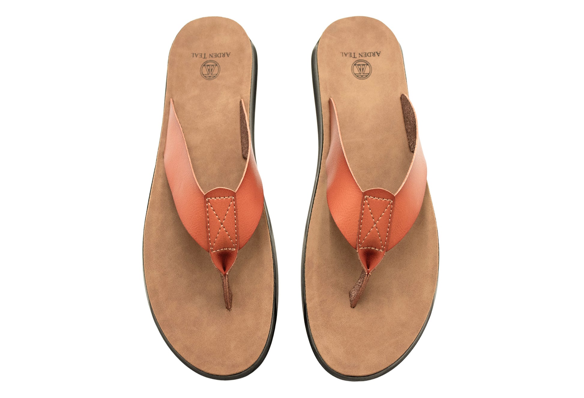Crespo Chestnut Sandals