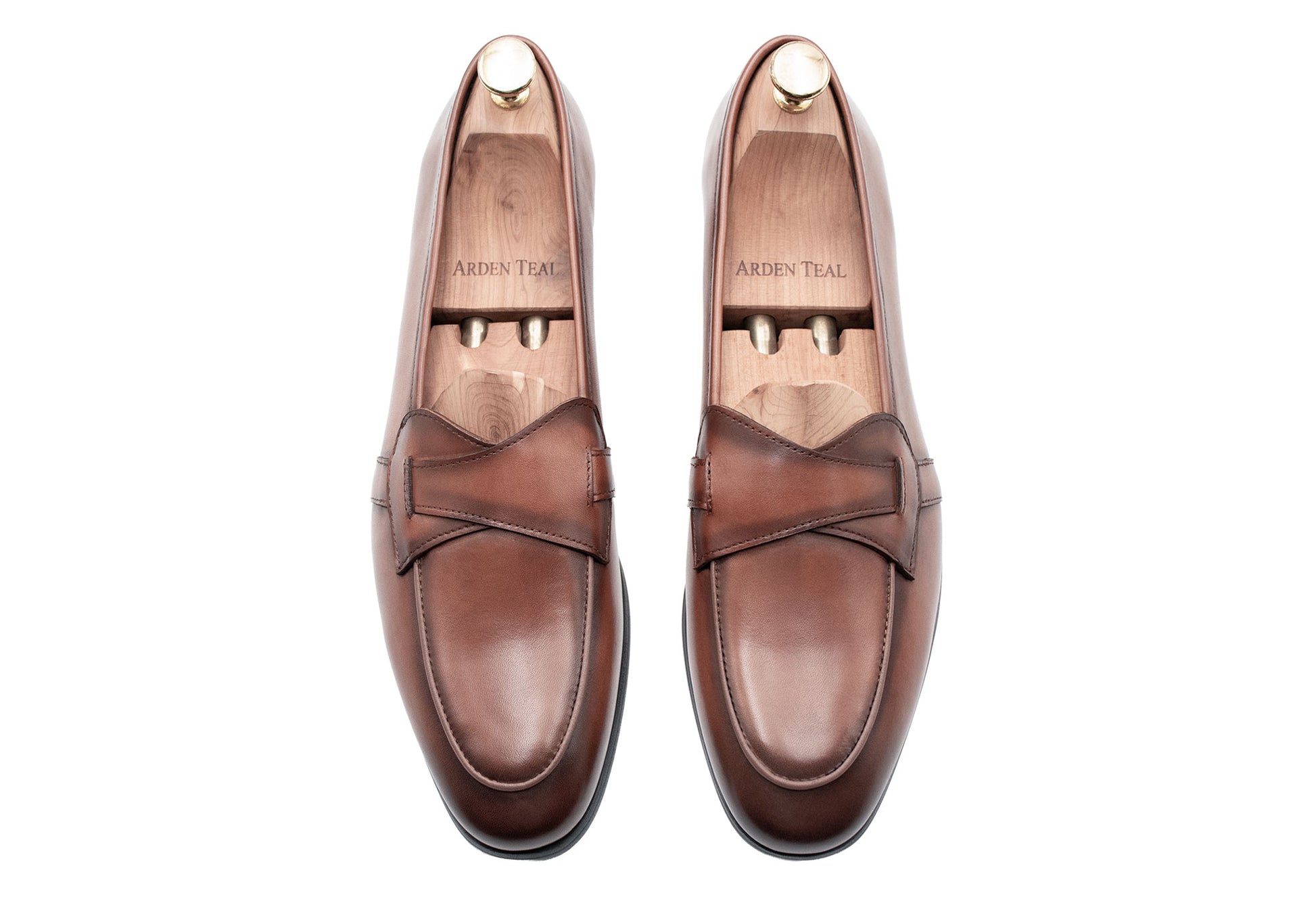 Coronda Chestnut Gurkha Loafer