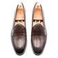 Emperado Walnut Belgian Penny Loafer