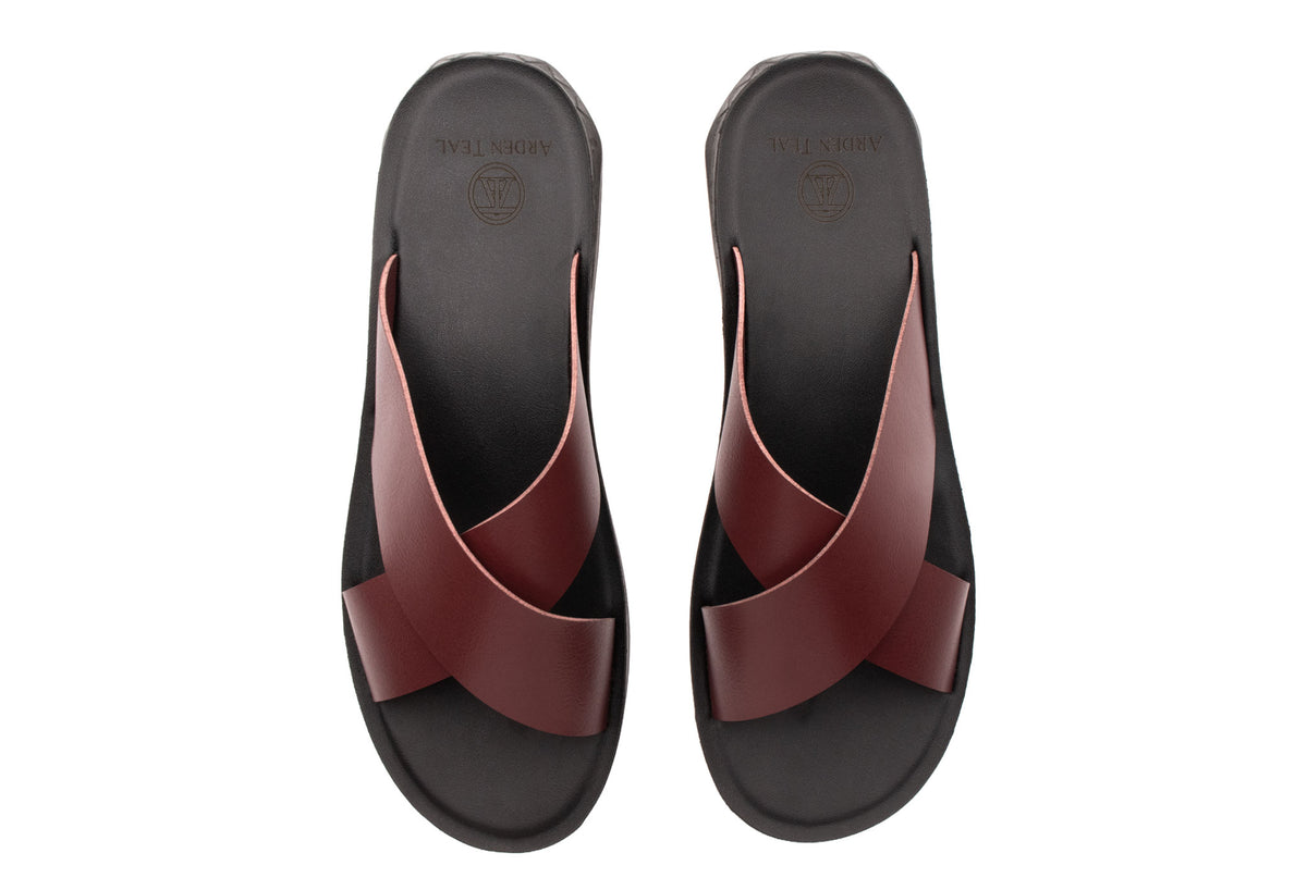 Concordia Barn Red Sandals