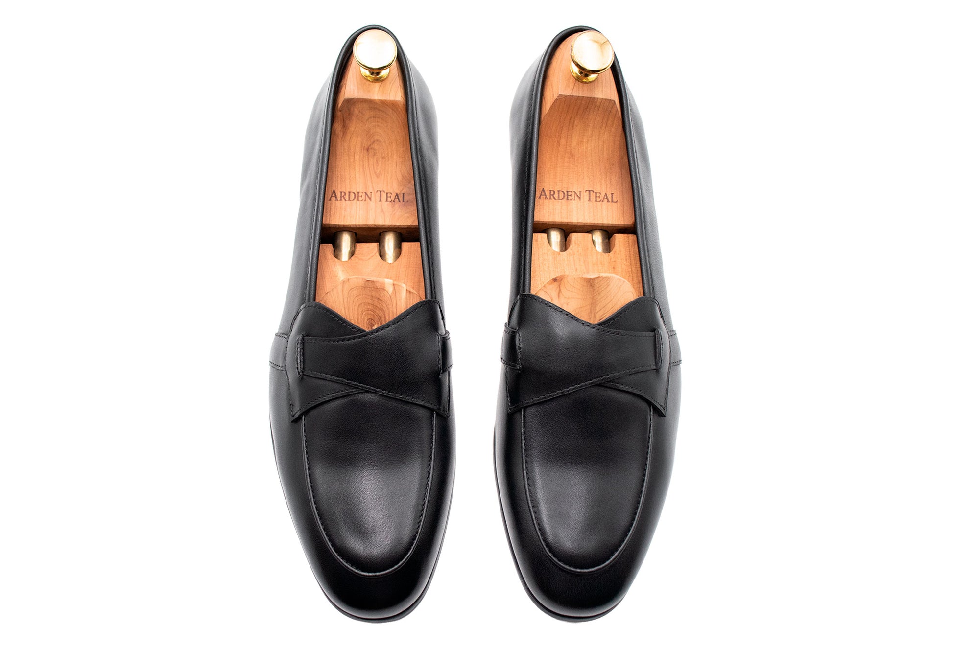 Coronda Black Gurkha Loafer