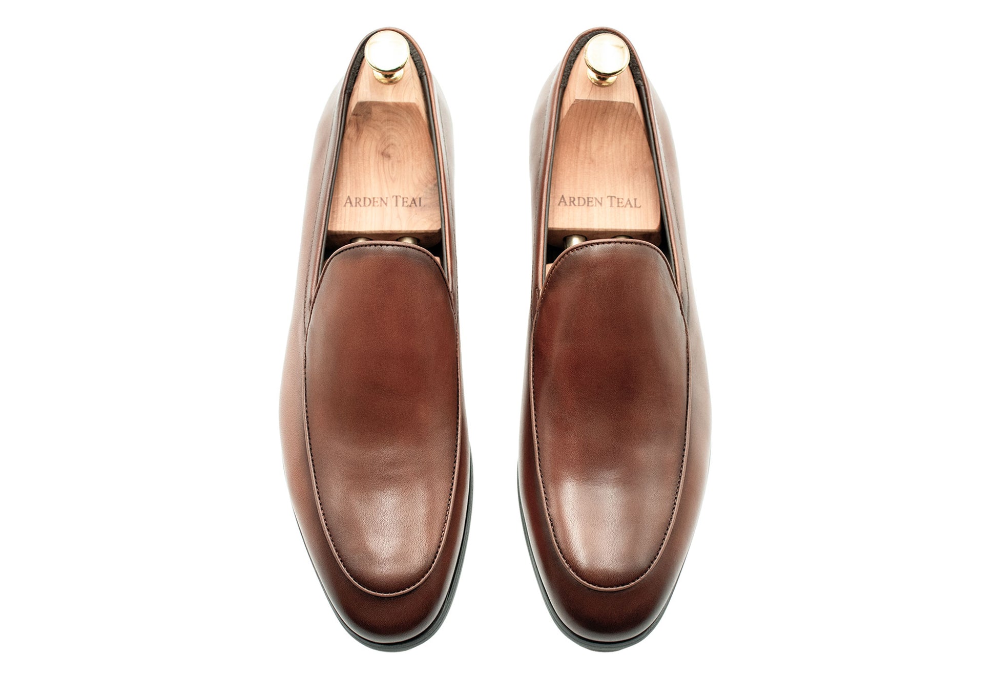 Moreno Chestnut Venetian Loafer
