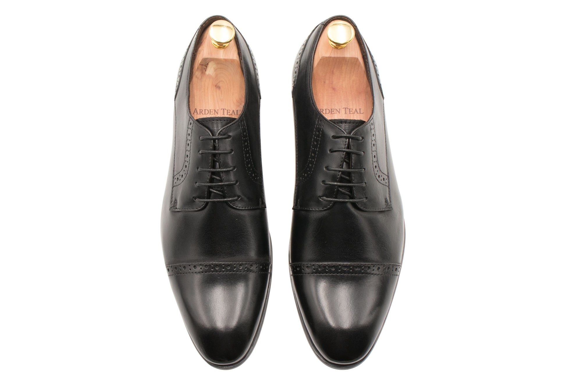 Estero Blake Stitch Black Derby