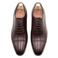 Calafate Blake Stitch Burgundy Oxford