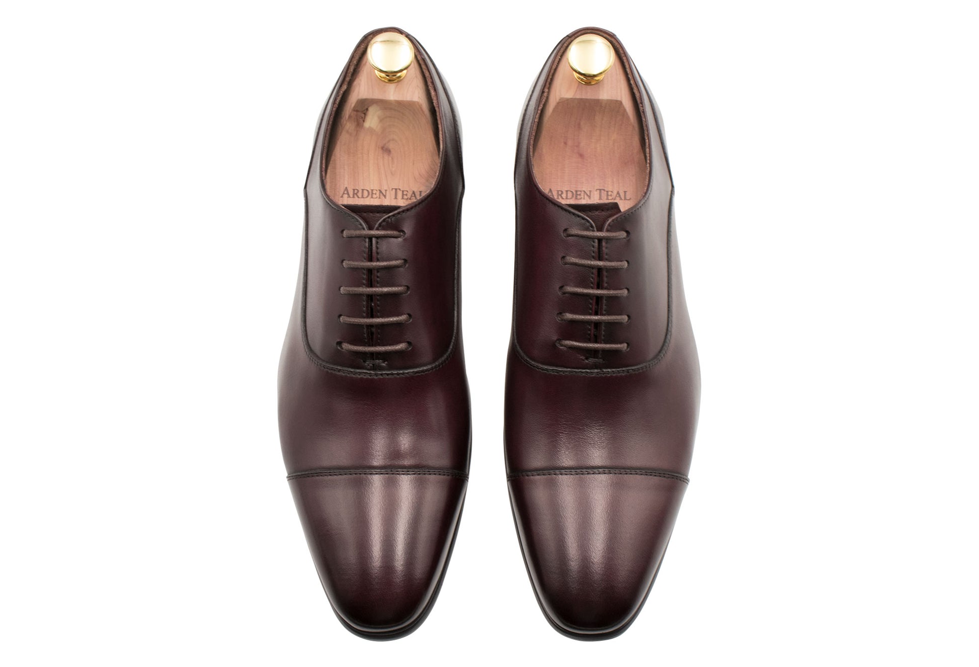 Calafate Blake Stitch Burgundy Oxford