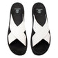 Concordia White Sandals