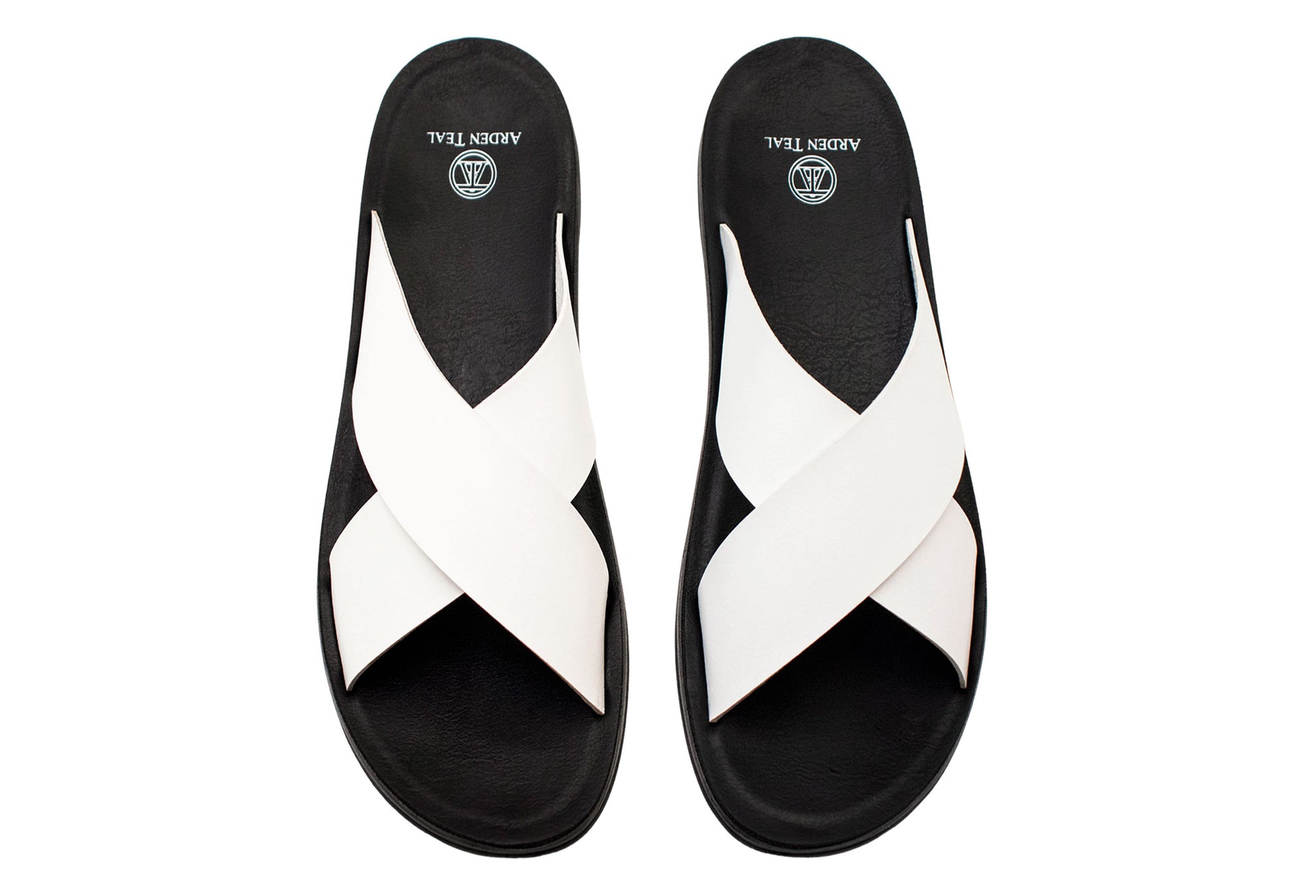 Concordia White Sandals