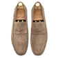 Gregores Sand Suede Penny Moccasins