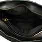 Huila Black Leather Satchel Bag