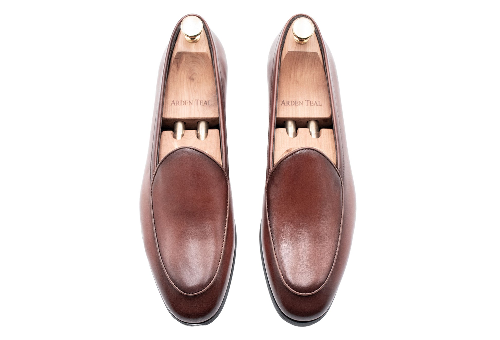 Monteros Auburn Belgian Venetian Loafer