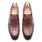 Olavarria Chestnut Blake Stitch Penny Loafer