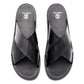 Concordia All Black Sandals