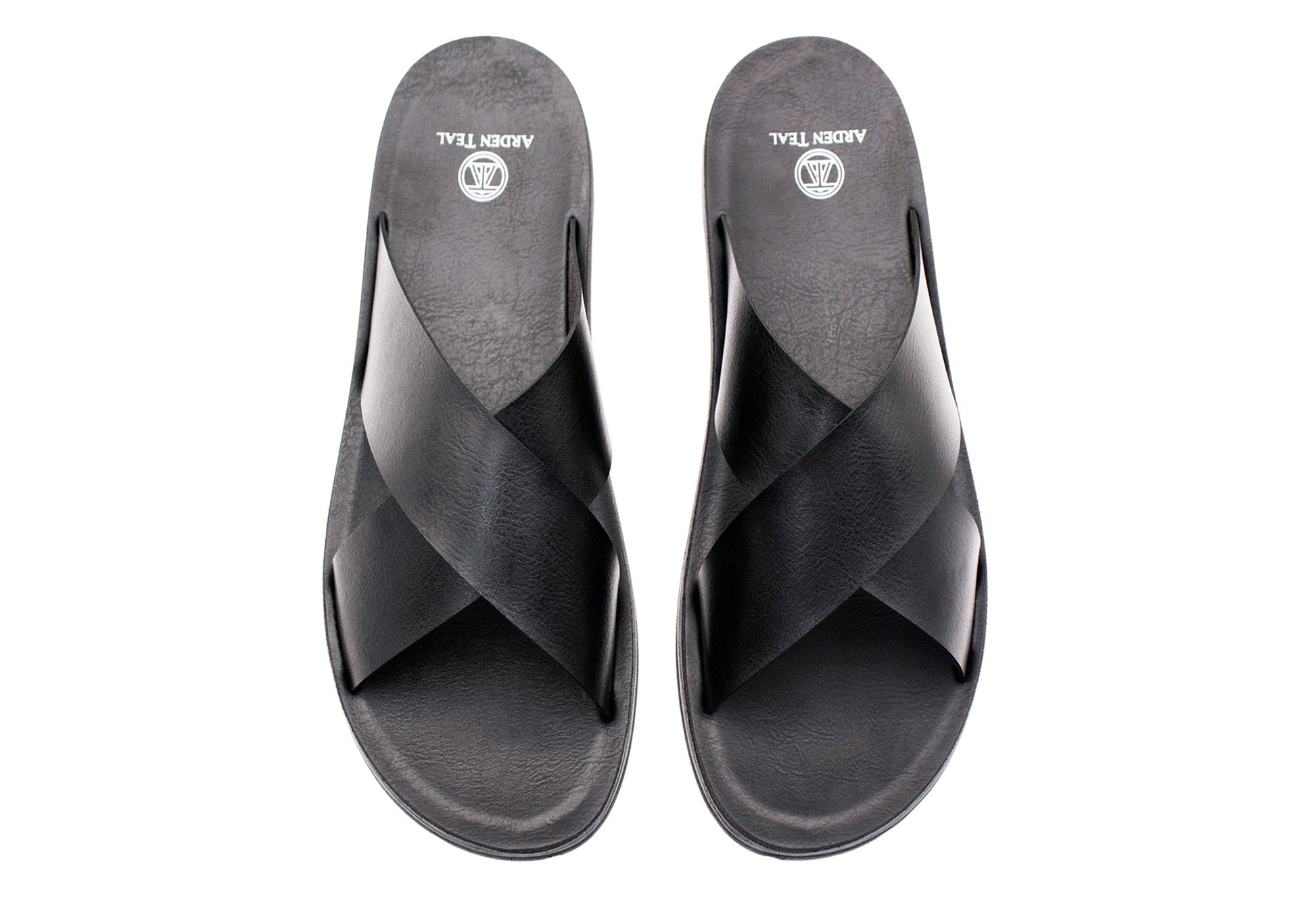 Concordia All Black Sandals
