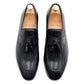 Aguilares Blake Stitch Black Loafer