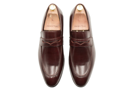 Olavarria Oxblood Penny Loafer