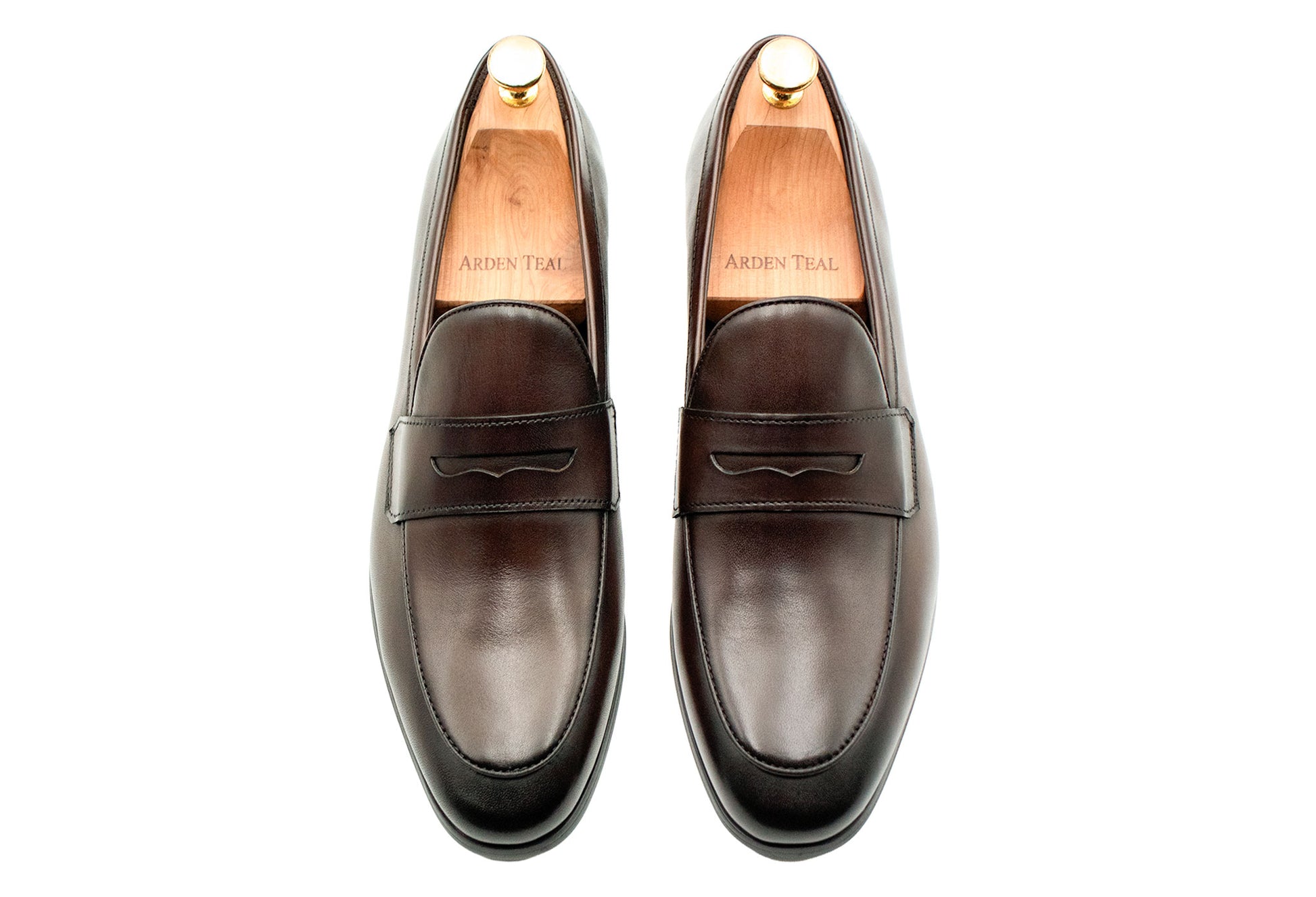 Olavarria Walnut Penny Loafer