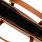 Madryn Chestnut Leather Mini Messenger Bag