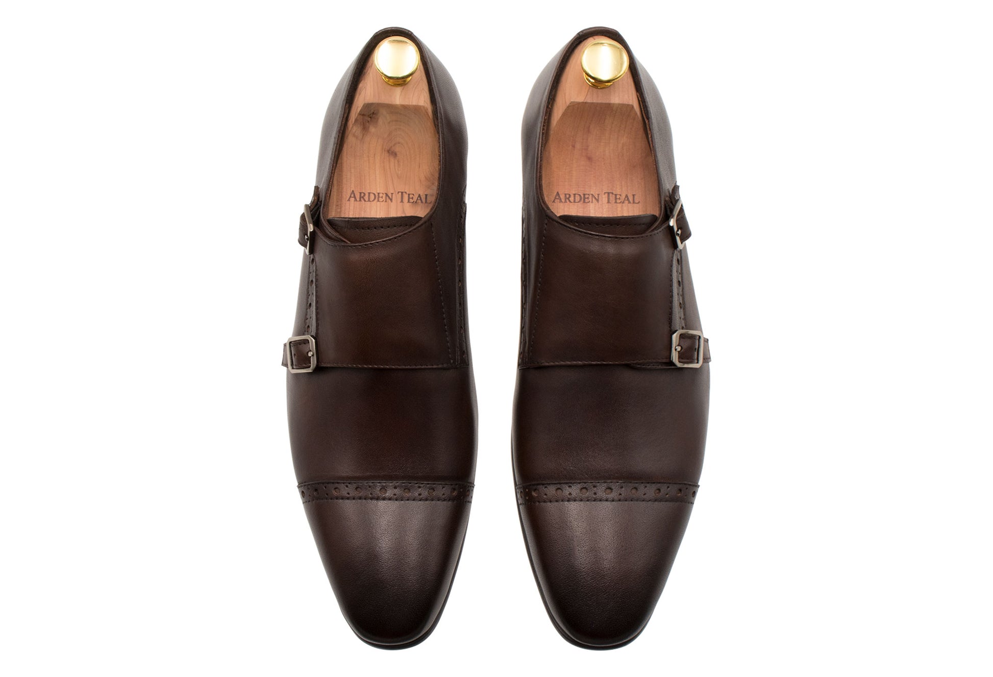 Cordoba Blake Stitch Walnut Double Monk