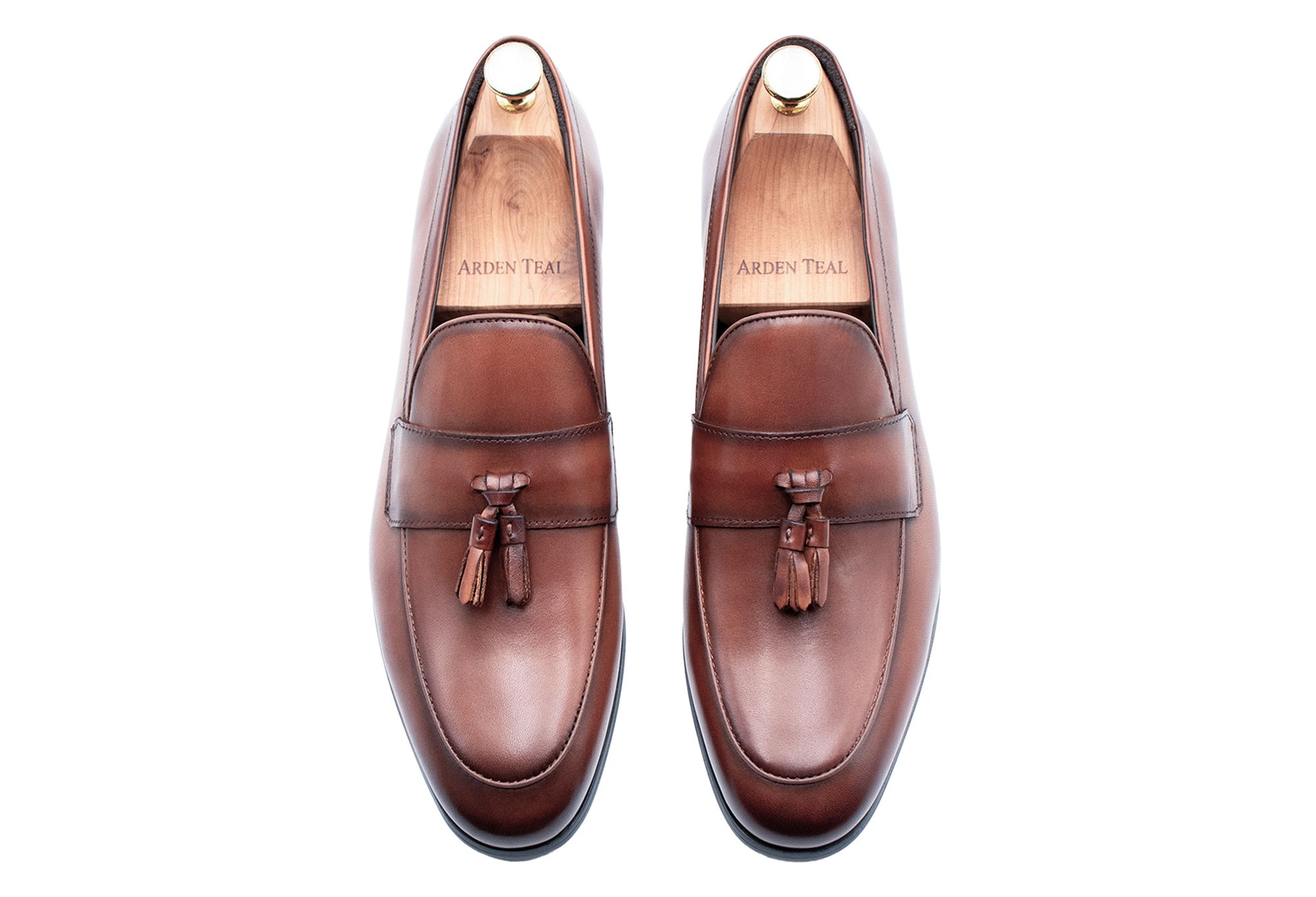 Camarada Chestnut Tassle Loafer