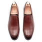Moreno Auburn Blake Stitch Venetian Loafer