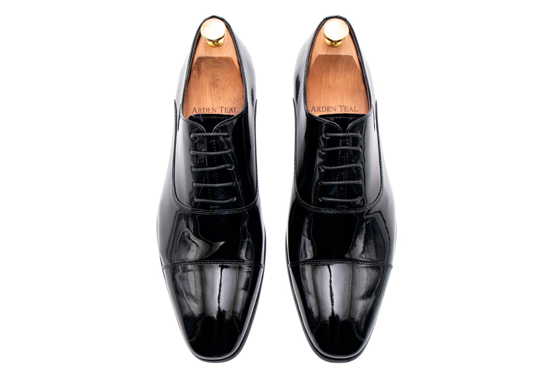 Catamarca Blake Stitch Patent Oxford