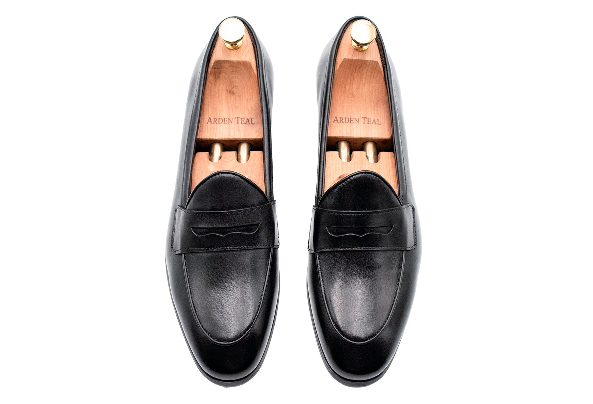 Emperado Black Belgian Blake Stitch Loafer