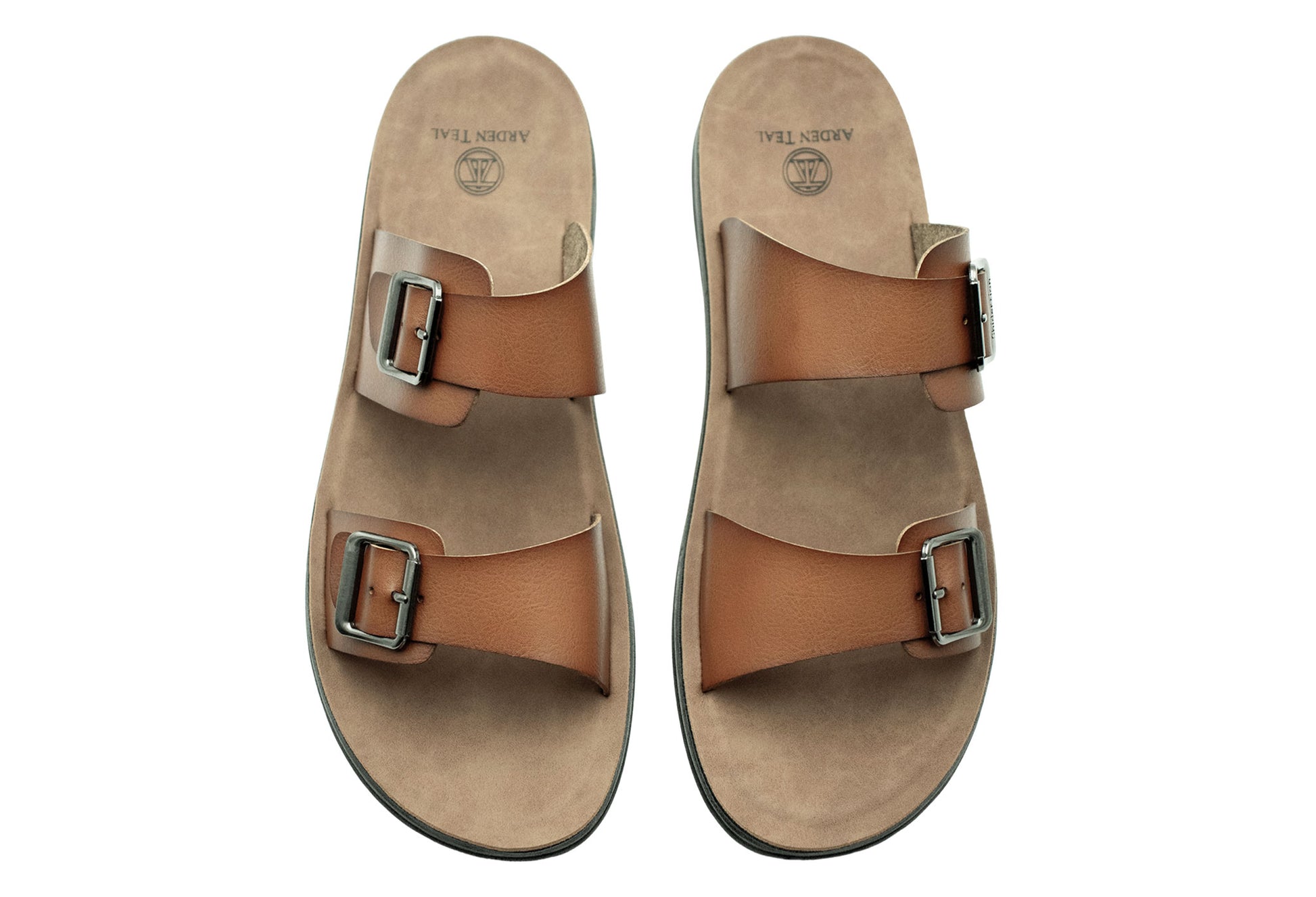 Federacion Dark Chestnut Sandals