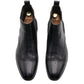 Bariloche Blake Stitch Black Chelsea Boots