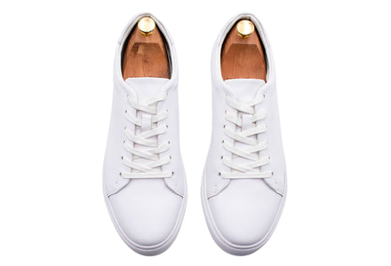 Loreto White Blanc Sneakers