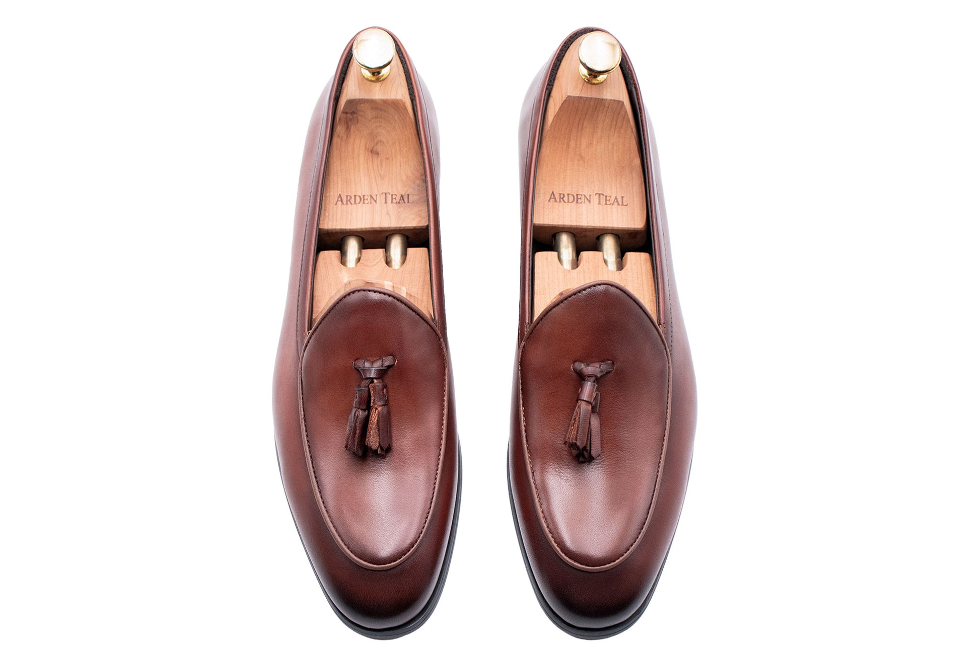 Esquel Auburn Blake Stitch Belgian Loafer