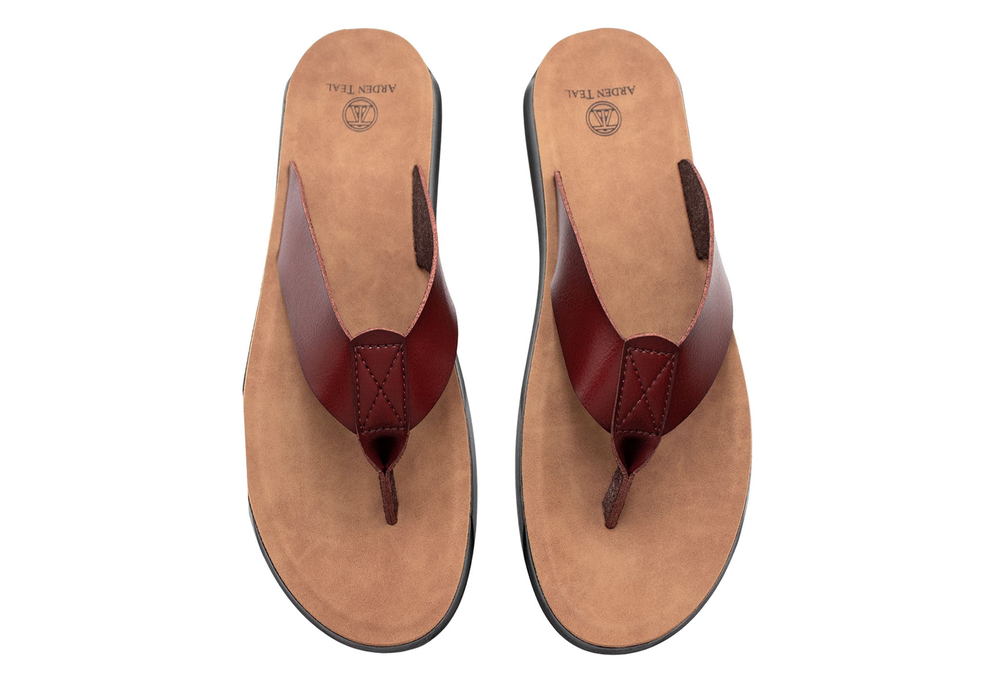Crespo Barn Red Sandals
