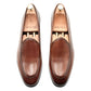 Monteros Chestnut Belgian Venetian Loafer