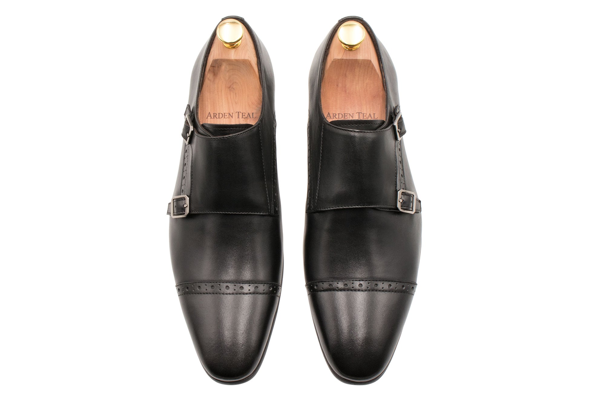 Cordoba Blake Stitch Black Double Monk